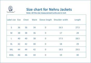 Black Plain Cotton Poly Nehru Jacket 6