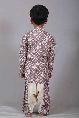 Classic Wrap Dhoti 2