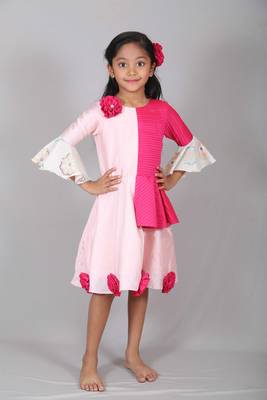 Peach Pink Flower 1