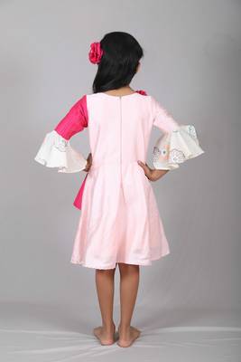 Peach Pink Flower 2