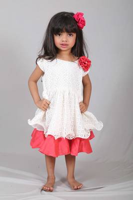White frock 1