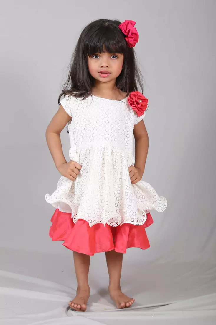 White frock