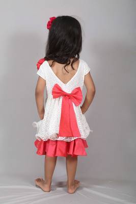 White frock 2