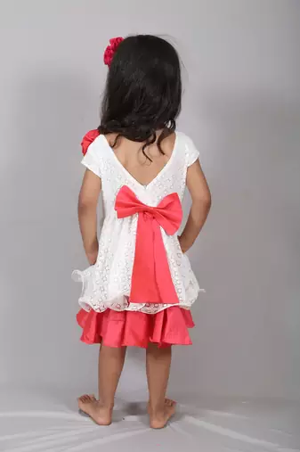 White frock