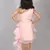 Ruffel One shoulder Overlay Dress