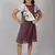 A Line ruffel dress