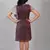A Line ruffel dress