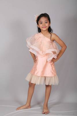 Flare off shoulder dress 1