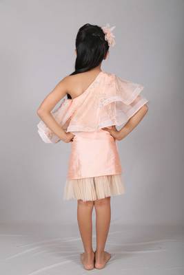 Flare off shoulder dress 2