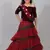 Wine Ruby dress