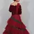 Wine Ruby dress