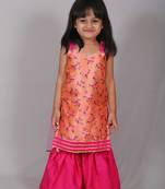 Rose print sharara