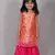 Rose print sharara