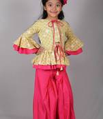 Trixxi Pleated Palazzoo