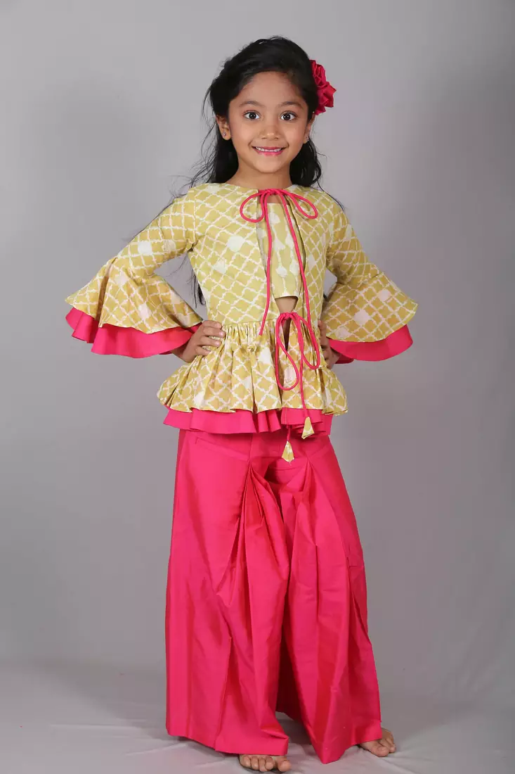 Trixxi Pleated Palazzoo