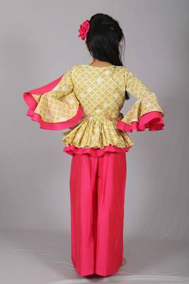 Trixxi Pleated Palazzoo 2