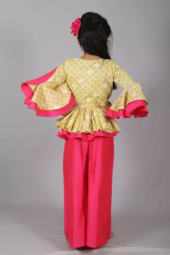 Trixxi Pleated Palazzoo
