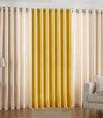 Multicolor polyester curtains