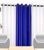 Multicolor polyester curtains