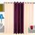 Multicolor polyester curtains