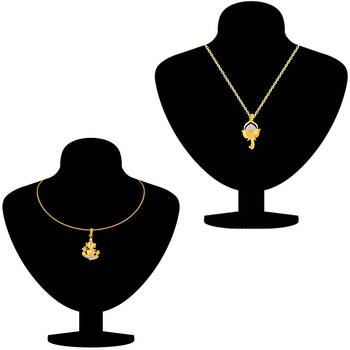 White cubic zirconia pendant 2