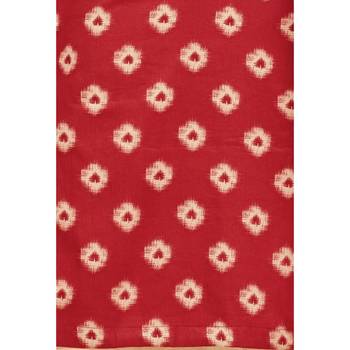 Maroon Chanderi Cotton Women's Unstitched Palazzo Suit 4