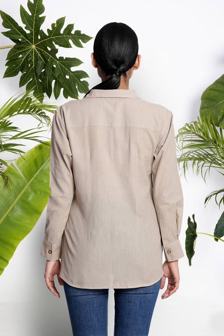 Hazelwood Handwoven Cotton Shirt