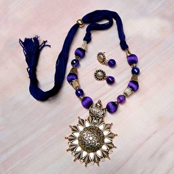 Violet Antique Necklace Sets 1