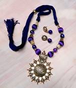 Violet Antique Necklace Sets
