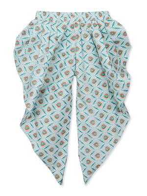 Embroideredtop with dhoti 8