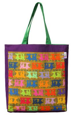 Vibrant Taxis Tote Bag 1