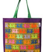 Vibrant Taxis Tote Bag
