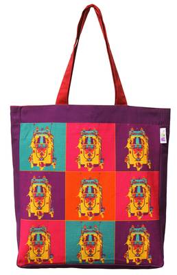 Pop Taxi Tote Bag 1
