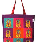 Pop Taxi Tote Bag