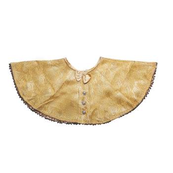 Fawn Plain Net Kids-Girl-Gowns 4
