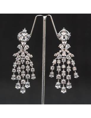 very ELEGANT FINE AD DANGLER EARRING 1