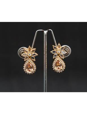 Very Elegant Fine Ad Topaz  Earring 1