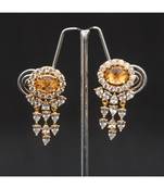 Very Elegant Fine Ad Topaz  Earring