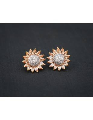 Very Elegant Fine Ad Topaz  Stud Earring 1