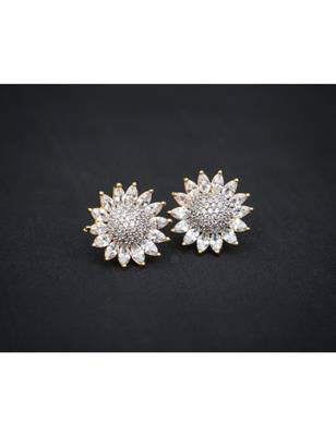 Very Elegant Fine Ad  Stud Earring 1