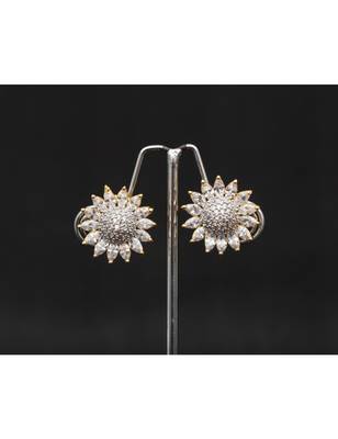 Very Elegant Fine Ad  Stud Earring 2