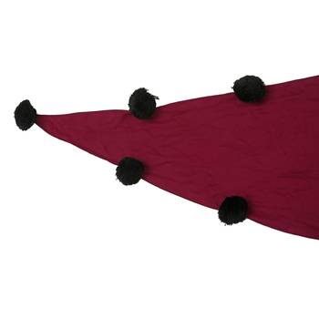 Pink self design cotton stole and dupattas 4