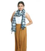 Multicolor self design viscose stole and dupattas