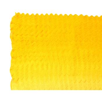 Yellow self design chiffon stole and dupattas 3