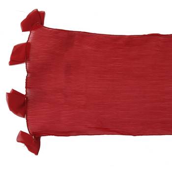 Maroon self design georgette stole and dupattas 4
