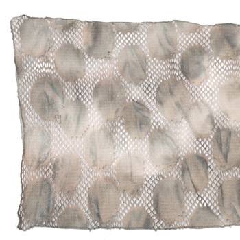 Gray self design woolen stole and dupattas 4