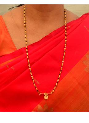 Black mangalsutra 1