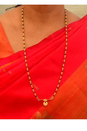 Black mangalsutra