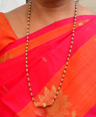 Black mangalsutra 1