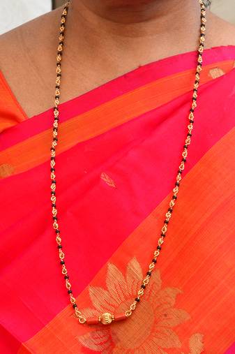 Black mangalsutra